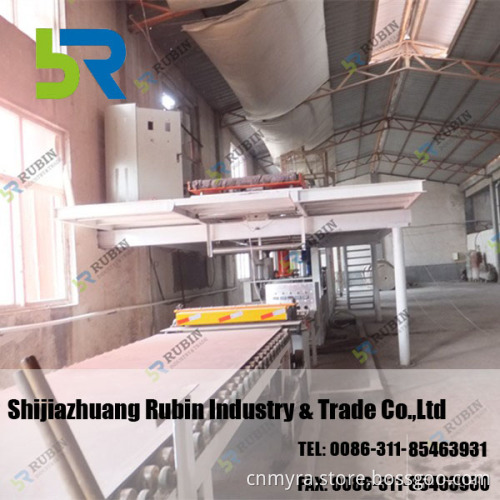 Drywall production equipment with 16 years experience